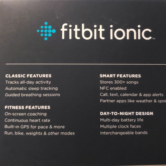 Fitbit Ionic - Picture 4 of 6